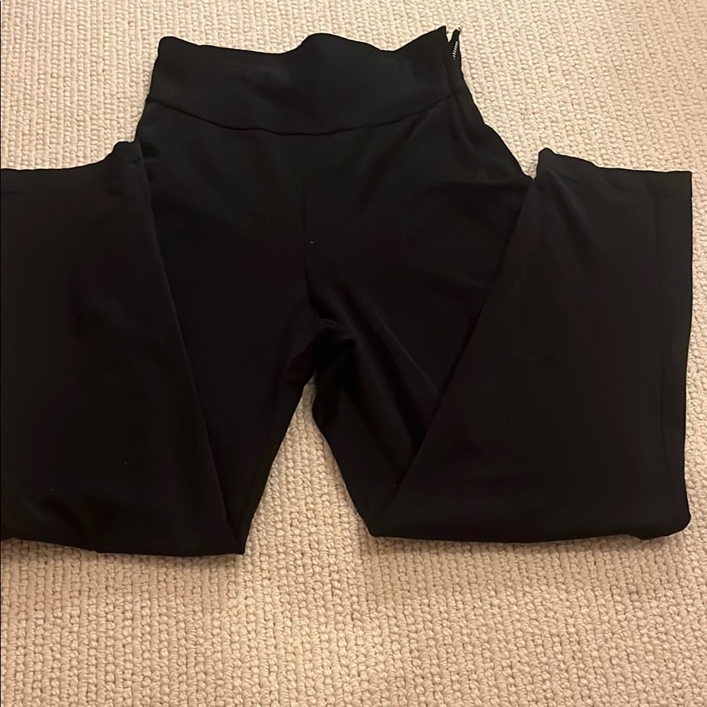 Commes de Garçon Women's Black Pants Vintage leggings like